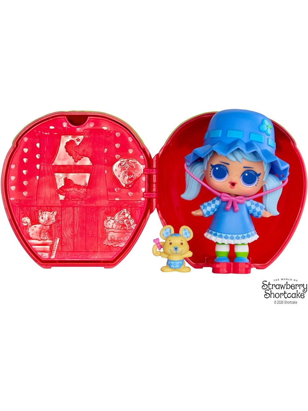 LOL Surprise x Strawberry Shortcake - Rare Blueberry Pie